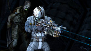 Creepy Dead Space 3 Wallpaper