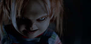 Creepy Doll Glare Wallpaper