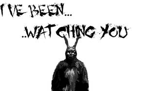 Creepy Donnie Darko Monster Wallpaper