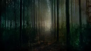 Creepy Halloween Night Desktop Background Wallpaper