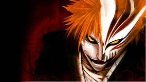 Creepy Ichigo Kurosaki Hollow Wallpaper