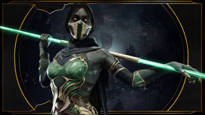 Creepy Jade Of Mk11 Wallpaper