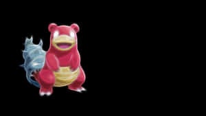 Creepy Slowbro Wallpaper