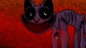 Creepy_ Smiling_ Cat_ Animation Wallpaper