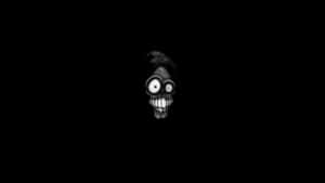 Creepy Smiling Facein Darkness.jpg Wallpaper