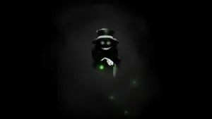 Creepy Witch Dark Anime Wallpaper