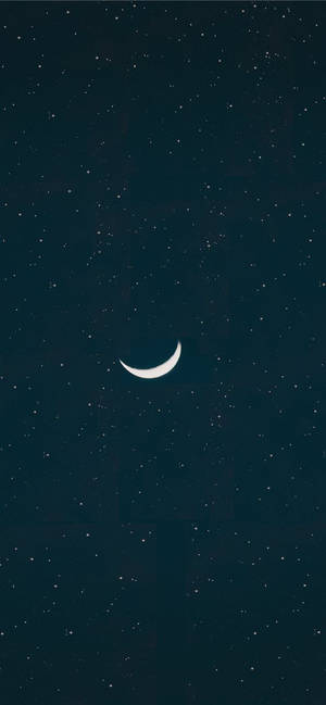 Crescent Moon Aesthetic Iphone 11 Wallpaper