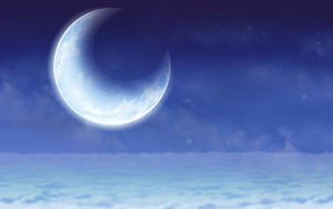 Crescent Moon Maplestory Wallpaper