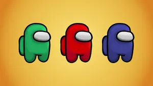 Crewmembers Among Us 4k Wallpaper