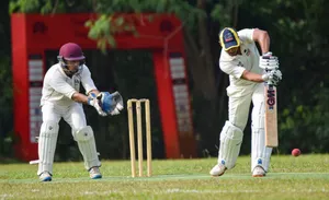 Cricket Matching Overall White Gear Wallpaper