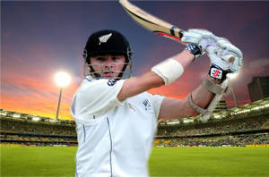 Cricket Player Kane Williamson Wallpaper