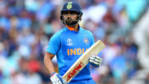 Cricket Star Virat Kohli Wallpaper