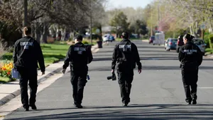 Crime Scene Investigation In Progress Wallpaper