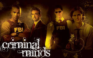 Criminal Minds Original Characters Wallpaper