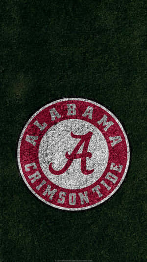 Crimson Logo Alabama Football Iphone Wallpaper