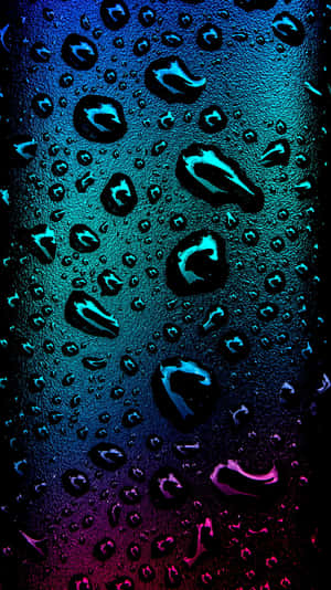 Crisp Colorful Droplets [wallpaper] Wallpaper