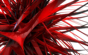 Crisp Spikey Red [wallpaper] Wallpaper