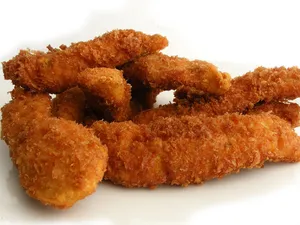 Crispy Chicken Tenders Wallpaper