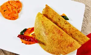 Crispy Dosawith Chutney Wallpaper
