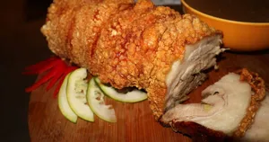 Crispy Lechon Bagnet Wallpaper