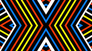 Criss-cross Diagonal Lines Wallpaper