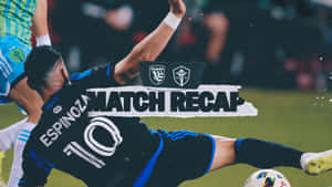 Cristian Espinoza Match Recap Action Shot Wallpaper