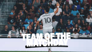 Cristian Espinoza Teamofthe Matchday Wallpaper