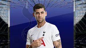 Cristian Romero Looks Stunning In White Wallpaper