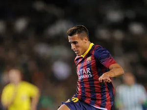 Cristian Tello Against Real Betis Balompie Wallpaper