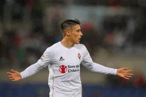 Cristian Tello Fiorentina Match Wallpaper