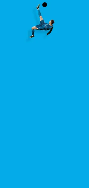 Cristiano Ronaldo Bicycle Kick Hd Football Wallpaper