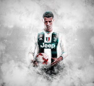 Cristiano Ronaldo Juventus Jeep-adidas Jersey Wallpaper