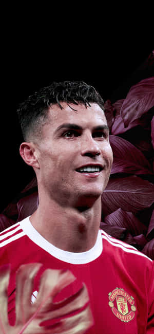 Cristiano_ Ronaldo_ Manchester_ United_ Portrait Wallpaper