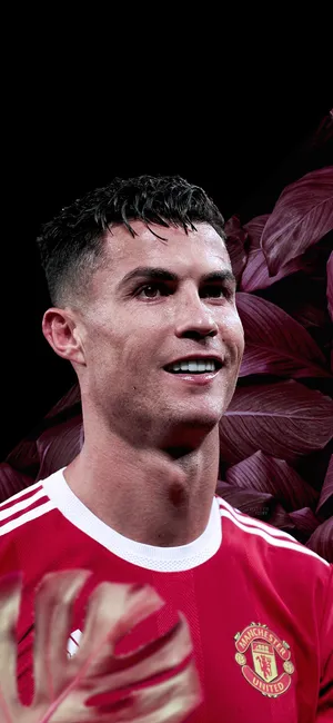 Cristiano_ Ronaldo_ Manchester_ United_ Portrait Wallpaper