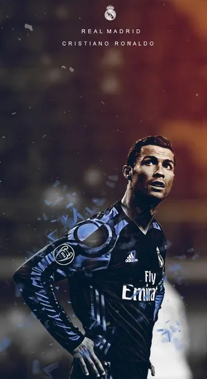 Cristiano Ronaldo Real Madrid Wallpaper Wallpaper