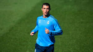 Cristiano Ronaldo Training Session Wallpaper