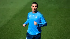 Cristiano Ronaldo Training Session Wallpaper