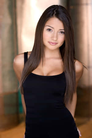 Cristine Prosperi Portrait Wallpaper