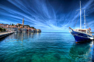 Croatia Digital Art Wallpaper