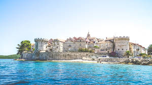 Croatia Korčula Island Wallpaper