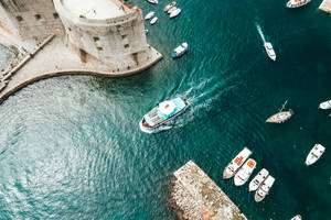 Croatia Old Town Wallpaper