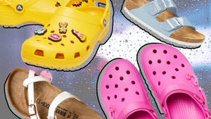 Crocs And Birkenstock Wallpaper