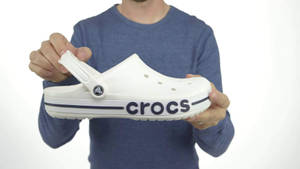 Crocs Bayaband Clogs White Wallpaper