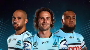 Cronulla Sharks Key Players Wallpaper