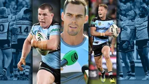 Cronulla Sharks Key Players Wallpaper