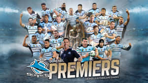 Cronulla Sharks N R L Premiers Wallpaper