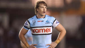 Cronulla Sharks Player Focus Wallpaper