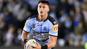 Cronulla Sharks Player Focus Wallpaper