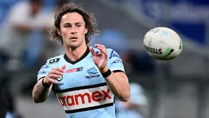 Cronulla Sharks Player In Action Wallpaper