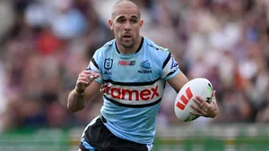 Cronulla Sharks Rugby League Action Wallpaper